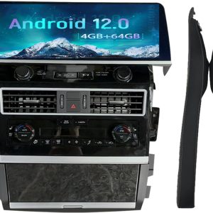 Nissan Patrol Y62 16.9 Inch Android Head Unit 2010-2023 OEM-Style Upgrade 6 1 2