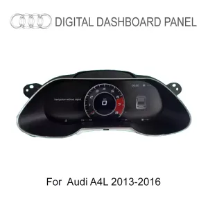 Actualización del cuadro de instrumentos digital de 12,3 pulgadas del Audi A4L con CarPlay