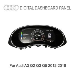 Audi Q3 2012-2018 12,3 pulgadas LCD tablero de instrumentos Cluster