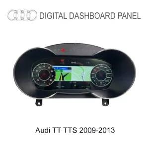 Cuadro de instrumentos digital de 12,3 pulgadas para Audi TT 2009-2013
