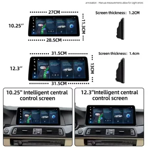 BMW E60 E90 Unidad principal 2005-2008 | CarPlay Android Auto DSP