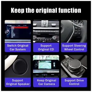 BMW X1 Android Head Unit 2009-2015 | CarPlay Stereo