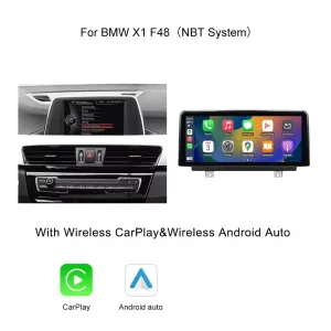 BMW X1 F48 NBT EVO Android Unidad Principal