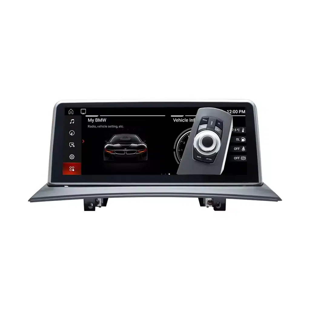 Unidad principal con Android para BMW X3 E83 (2006-2011) CIC/CCC: actualización a CarPlay Unidad principal con Android para BMW X3 E83 (2006-2011) CIC/CCC: actualización a CarPlay