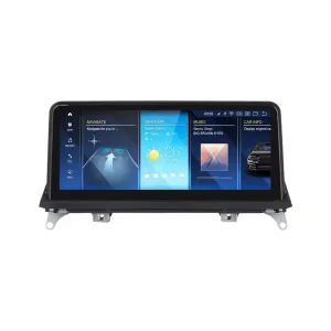 BMW X5 X6 Android Unidad Principal