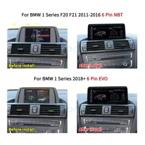 BMW F20 NBT Unidad Android