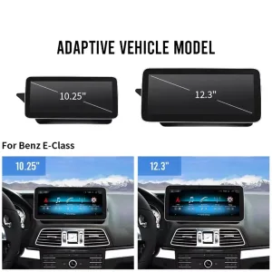 Mercedes Clase C NGT4.5 Unidad principal 2011-2014 | 10.25" CarPlay