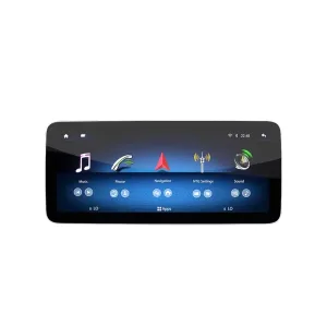 Actualice su Mercedes SLK W171 Android Head Unit 2008-2011 NTG4.5 con CPU de 8 núcleos, 4+64GB o 6+128GB, pantalla IPS de 12,3″, DSP, Wireless CarPlay & Android Auto.