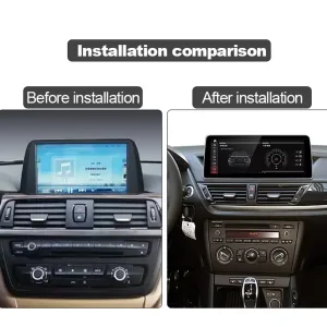 BMW F20 NBT Unidad Android