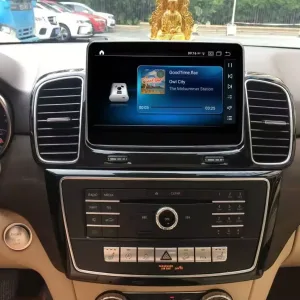 Mercedes ML GL Android Unidad principal 2012-2015 (W166) 9″ Estéreo
