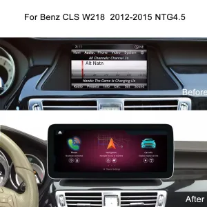 Mercedes CLS W218 Android Unidad Principal
