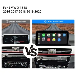 BMW X1 F48 NBT EVO Android Unidad Principal