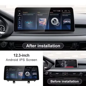 BMW X5 X6 Android Unidad Principal