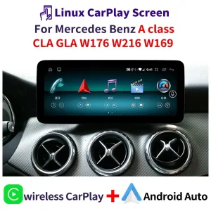 Unidad principal con Android para Mercedes-Benz W169 (2012-2018) | Pantalla CarPlay de 10,25″ / 12,3″ 3 Mercedes-Benz W169 Android Unidad Principal 2012-2018 | 10.25″ 12.3″