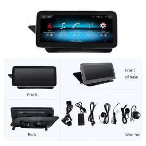 Mercedes Clase C NGT4.5 Unidad principal 2011-2014 | 10.25" CarPlay