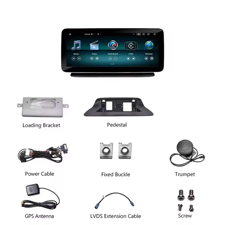 Mercedes CLS W218 Android Unidad Principal