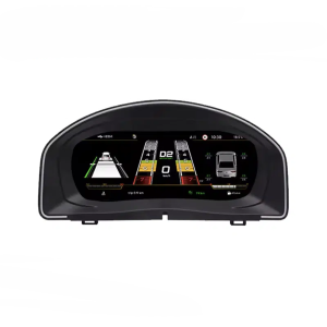 Volkswagen Scirocco 2009-2016 y Eos 2010-2015 Cuadro de instrumentos digital de 10,25 pulgadas vista frontal