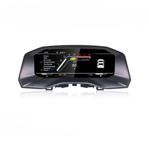 Volkswagen Amarok Digital Instrument Cluster 2017-2020 vista frontal 12.3 pulgadas IPS LCD