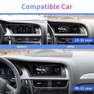 Equipo de sonido para coche Audi A5 con Android