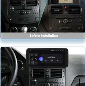Mercedes NTG5.0 Android Unidad Principal para W205 W176 W212 2015-2018