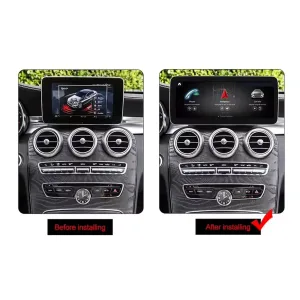 Mercedes NTG5.0 Android Unidad Principal para W205 W176 W212 2015-2018