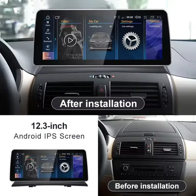 BMW X3 E83 CIC CCC Android Unidad Principal BMW X3 E83 CIC CCC Android Unidad Principal
