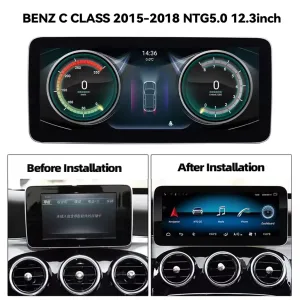 Mercedes NTG5.0 Android Unidad Principal para W205 W176 W212 2015-2018