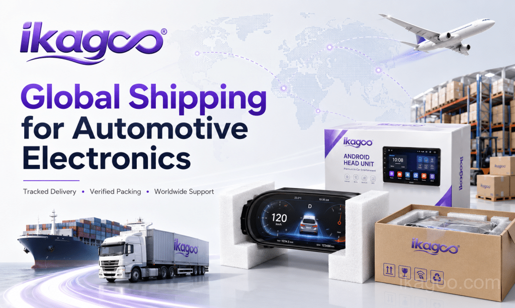 Envíos internacionales de productos electrónicos para automóviles | iKAGOO
