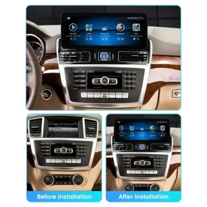 Mercedes-Benz GLE Android Unidad Principal
