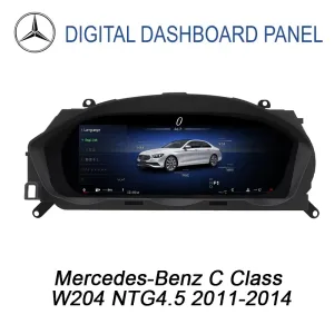 Mercedes Clase C W204 Digital Cluster 2011-2014 | 12.3″