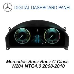 Cuadro de instrumentos digital Mercedes Clase C W204 2008-2010 | 12.3″.