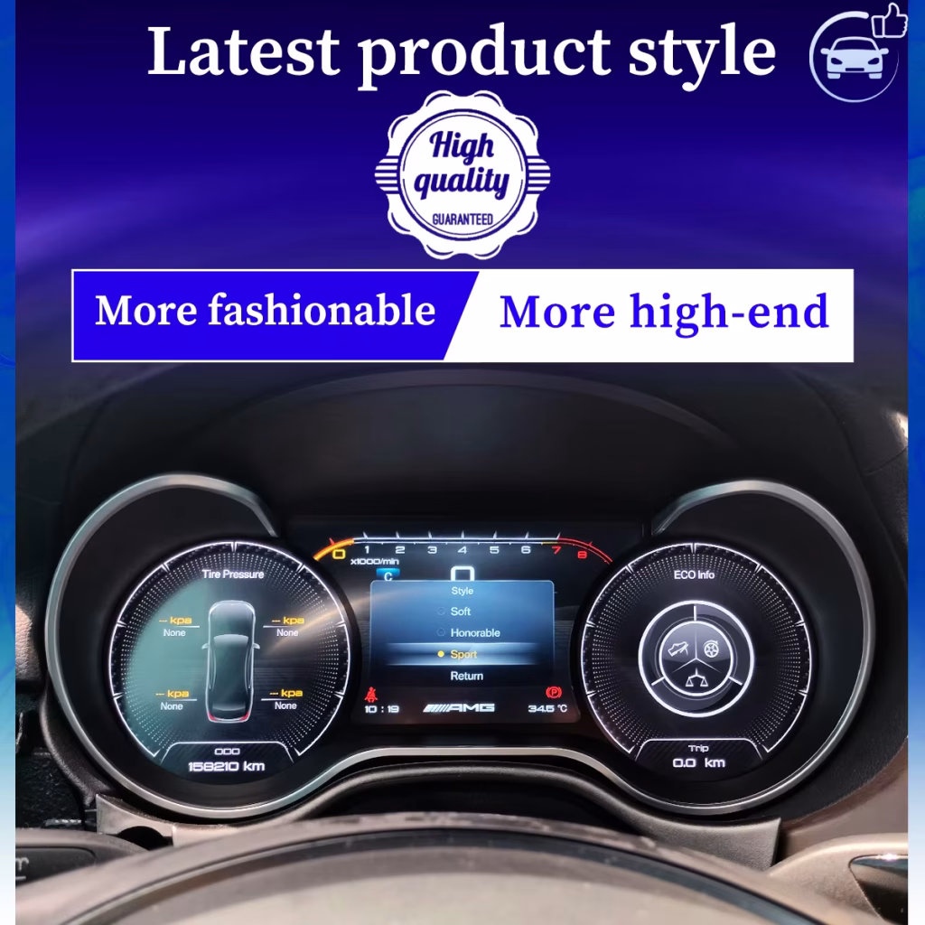 Mercedes Clase R Digital Cluster 2006-2017 | 12.5″ CarPlay DSP