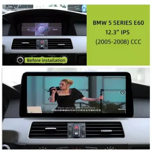 BMW E60 E90 Unidad principal 2005-2008 | CarPlay Android Auto DSP