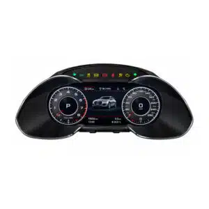 Adaptación del cuadro de instrumentos digital «Virtual Cockpit» de 12,3″ para el Audi Q5 (2009-2017, 8R)