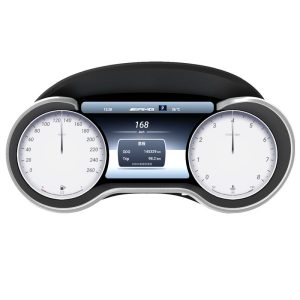 Mercedes Clase R Digital Cluster 2006-2017 | 12.5″ CarPlay DSP