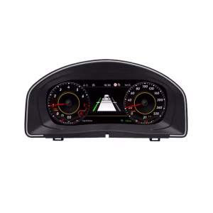 Volkswagen Scirocco 2009-2016 y Eos 2010-2015 10.25 pulgadas Digital Instrument Cluster pantalla de interfaz