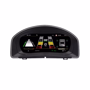 Volkswagen Scirocco 2009-2016 y Eos 2010-2015 10.25 pulgadas Digital Instrument Cluster pantalla de interfaz