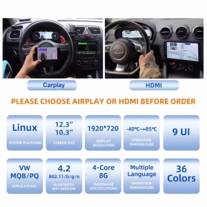 Volkswagen Golf 6 Cuadro de instrumentos digital 2008–2014 6 H5e39c5fe6f844d5aa8f84684a994262fQ.jpg 960x960q80