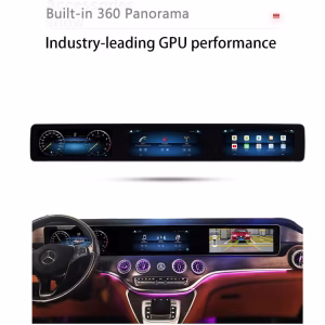 Mercedes-Benz Vito Android Head Unit 2010–2016