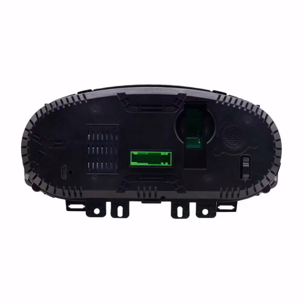 Cuadro de instrumentos digital Volkswagen Golf 6 2008–2014 conectores traseros y puertos de cableado