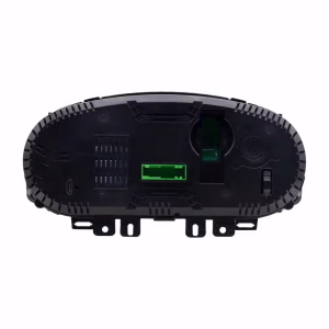 Volkswagen Golf 6 Cuadro de instrumentos digital 2008–2014 5 Cuadro de instrumentos digital Volkswagen Golf 6 2008–2014 conectores traseros y puertos de cableado