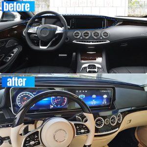 Mercedes Clase S Android Unidad Principal