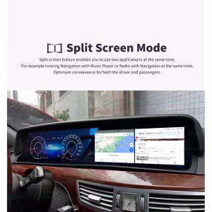 Actualización de la unidad principal con Android para el Mercedes Clase S | W221 | W222 | W223 2005-2020 5 Mercedes Clase S Android Unidad Principal