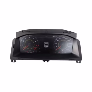 Cuadro de instrumentos digital Volkswagen Multivan instalado en el salpicadero del T6