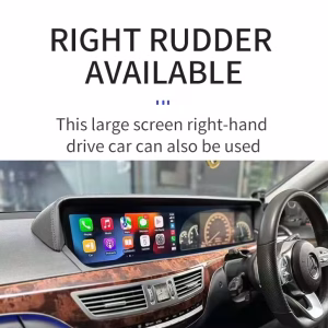 Actualización de la unidad principal con Android para el Mercedes Clase S | W221 | W222 | W223 2005-2020 4 Mercedes Clase S Android Unidad Principal