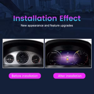 Cuadro de instrumentos digital Mercedes Clase C W204 2008-2010 | 12.3″.