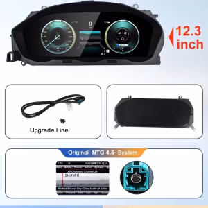 Mercedes Clase C W204 Digital Cluster 2011-2014 | 12.3″
