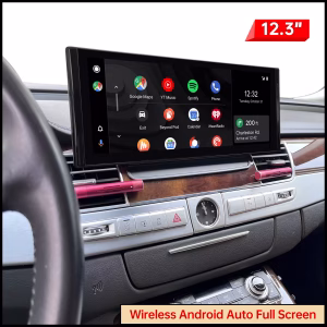 Android Car Stereo para Audi A8L 2005-2017 | 12.3" Android 13