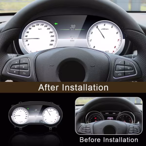 Mercedes GLA CLA Clase A Digital Cluster 2015-2019 | 12.3″ CarPlay