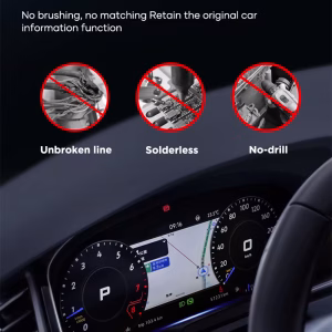 Audi A5 B8 Virtual Cockpit Retrofit 12.3″ LCD Cluster 2008–2016 6 Imagen de galería no relacionada eliminada de la página del producto Audi A6 A7 C7